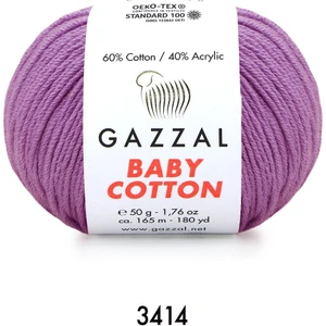 Baby Cotton Amigurumi 50GR - Örgü Ipi