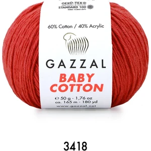 Baby Cotton Amigurumi 50GR - Örgü Ipi