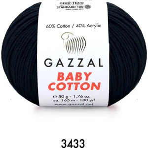 Baby Cotton Amigurumi 50GR - Örgü Ipi