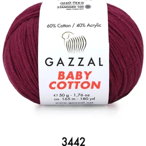 Baby Cotton Amigurumi 50GR - Örgü Ipi
