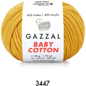 Baby Cotton Amigurumi 50GR - Örgü Ipi