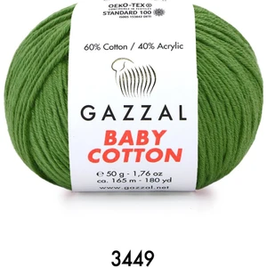 Baby Cotton Amigurumi 50GR - Örgü Ipi