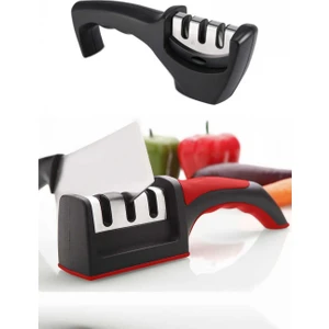 3 Açılı Profesyonel Bıçak Bileyici