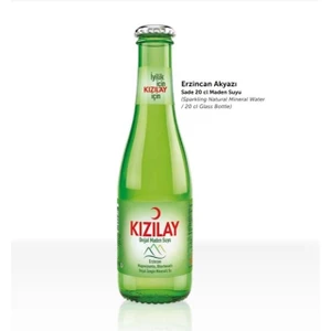 Maden Suyu 24 x 200 ml (Erzincan) Magnezyum Zengini