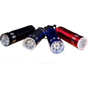 İtc Store Süper Parlak 9 Ledli Metal Mini El Feneri