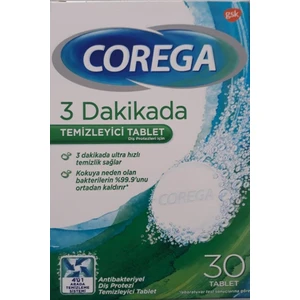Diş Protezleri Için Temizleyici Tablet 30'lu