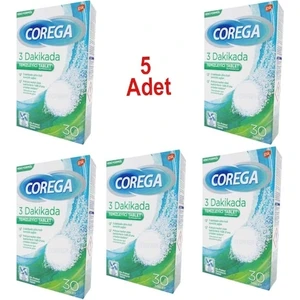 Bio Diş Temizleme 30 Tablet 5 Adet