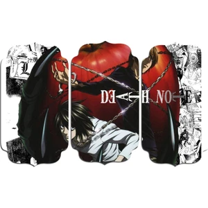 Death Note Yagami Light L Mdf Tablo 0334 (Model D)