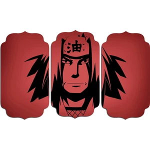 Naruto Jiraiya Ero Sennin Mdf Tablo 0361 (Model D)