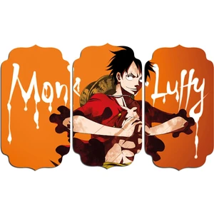 One Piece Luffy D Monkey Mdf Tablo 0443 (Model D)