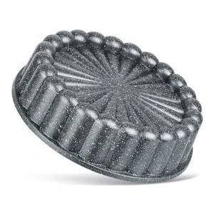 Granit Döküm Tart Kalıbı Turta Kek Kalıbı 26 cm