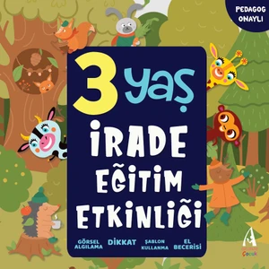 Pedagog Onaylı 3 Yaş Irade Eğitim Etkinliği