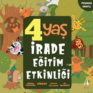 Pedagog Onaylı 4 Yaş Irade Eğitim Etkinliği