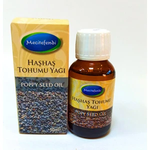 Haşhaş Tohumu Yağı 50 ml