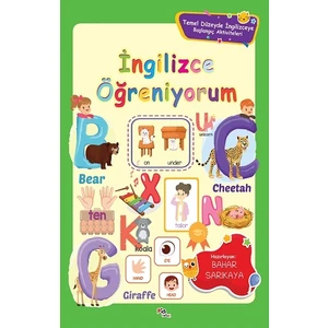 Pia Çocuk Yayınları Temel Düzeyde Ingilizce Başlangıç Aktiviteleri-Ingilizce Öğreniyorum