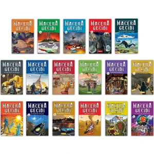Macera Geçidi Serisi 17 Kitap - Tuncel Altınköprü
