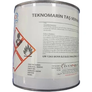 Tekno Marine Taş Verniği 1 Kg.
