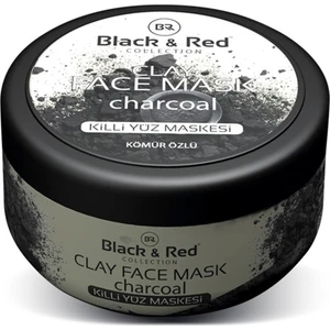 Black & Red Killi Yüz Maskesi Kömür Özlü 400 gr