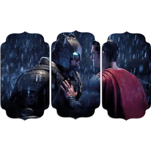 Batman Superman Mdf Tablo 0587 (Model D)