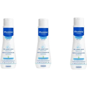 Gentle Cleansing Gel 200 ml X3 Adet