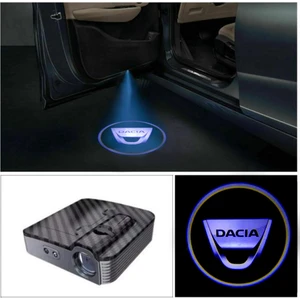 Dacia Kapı Altı Logo Karbon