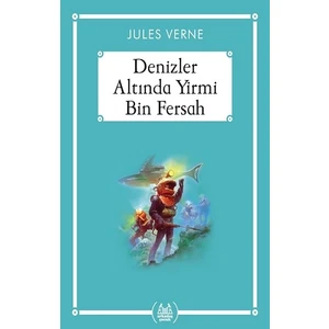 Denizler Altında Yirmi Bin Fersah (Gökkuşağı Cep Kitap) - Jules Verne