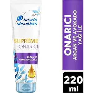 Head & Shoulders Supreme  Saç ve Saç Derisi Bakım Kremi Onarıcı 220 ml