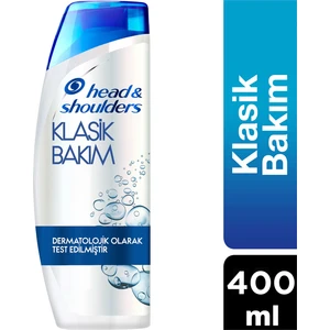 Head & Shoulders Kepek  Şampuan Klasik Bakım 400 ml