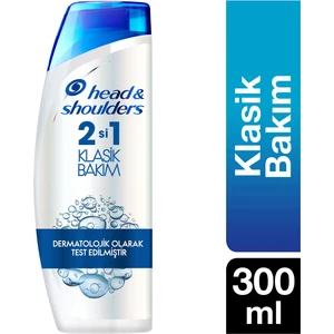 Head & Shoulders 2'si 1 Arada Şampuan Klasik Bakım 300 ml