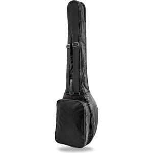 Soft Case Uzun Sap Bağlama Kılıfı - Siyah
