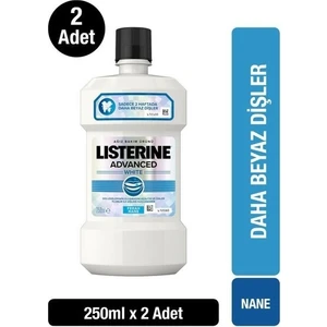Advanced White Gargara 250 ml x 2 Adet