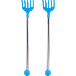 2 Li Hanımeli Metal Sırt Kaşıma Aparatı