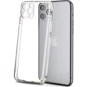 Apple iPhone 11 Pro 5.8" Kamera Korumalı Silikon Kılıf AL-32205 Şeffaf