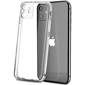 Gor Iphone 12 Mini 5.4 Inch Kılıf Kamera Korumalı Şeffaf Silikon Kılıf