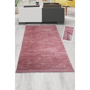 Bonny Home Nova Pembe Pamuk Tabanlı Kesme Halı
