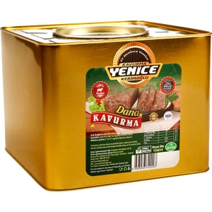 Yenice Kerimoğlu Dana Kavurma 10 kg