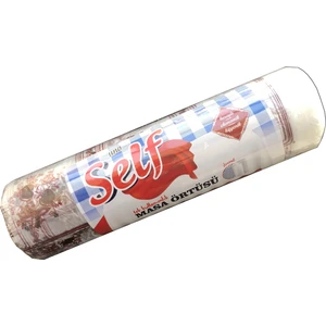 Tek Kullanımlık Plastik Masa Örtüsü 100 x 120 cm -  50'li
