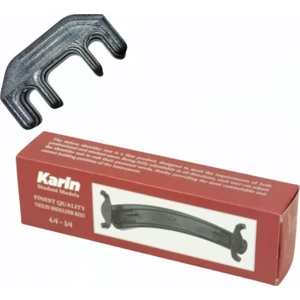 Violin Shoulder Rest Keman Yastığı 4/4 - 4/3 Ayarlanabilir + Keman Reçine + Kauçuk Keman Sustucu
