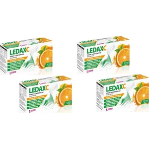 Ledax C Vitamın ve Çinko Içeren 30 Şase x 4 Adet