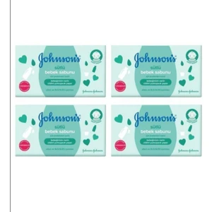 Johnsons Baby Bebek Sabunu Sütlü 100 gr - 4 Adet