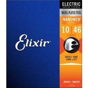 12052 Nanoweb Light Elektro Gitar Teli (10-46)