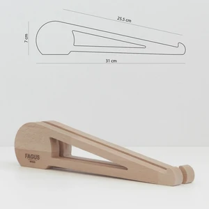 Fagus Wood Girift Laptop Standı
