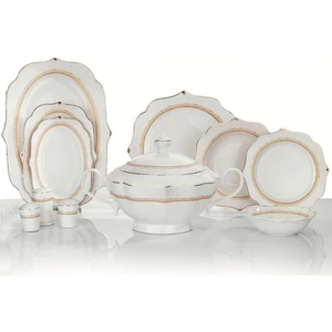 Laura Yemek Takımı 60 Prç Altın 02