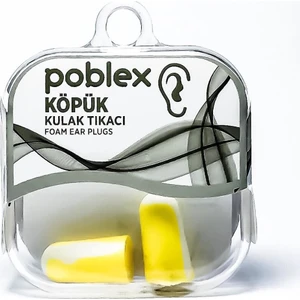 Köpük  Kulak Tıkacı 1 Çift (2 Adet) Kutulu