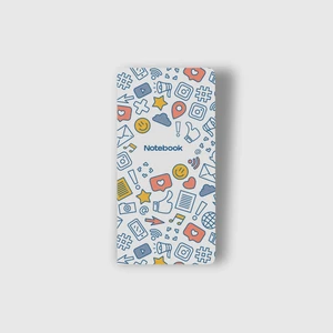 Joo Stationery Joo Sosyal Medya Serisi Mini Defter