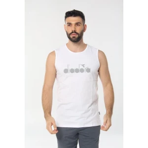  Diadora Therm Erkek Beyaz Kolsuz T-Shirt - 1ATL01-BEYAZ