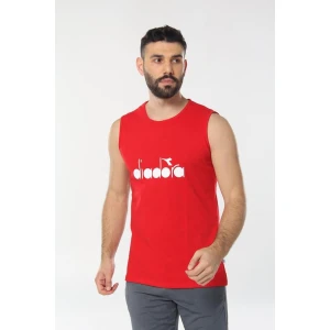 Therm Erkek Kırmızı Kolsuz T-Shirt - 1ATL01-KIRMIZI