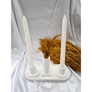 Dudo Baby 2'li Beton Mumluk, Mumluk, Şamdan Mumluk, Şamdan Mumluk Dekoratif Obje