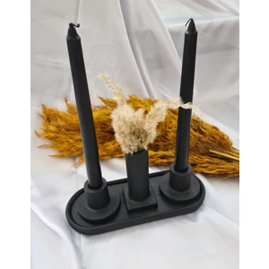 Dudo Baby 2'li Beton Mumluk, Mumluk, Şamdan Mumluk, Şamdan Mumluk Dekoratif Obje