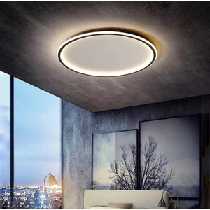 Modern Dekoratif Sıva Üstü Içe / Dışa Işıklı Avize ÇAP.60CM 3000K